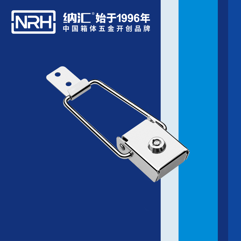 带锁黄色香蕉网站5880-120k防松防震黄色香蕉网站_不锈钢锁扣_电炉箱锁扣