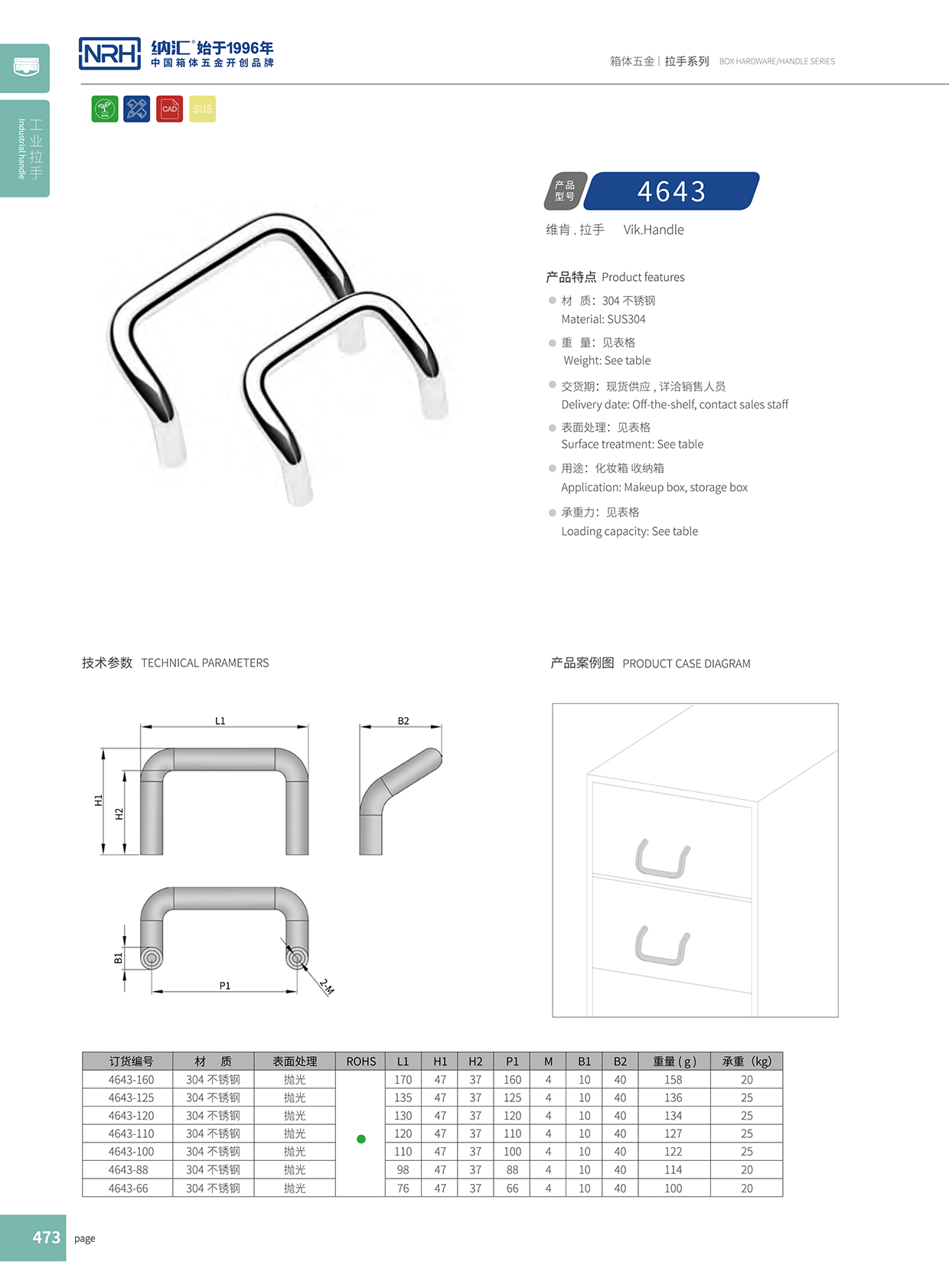 香蕉视频软件/NRH 4643-58 铝箱香蕉视频下载入口