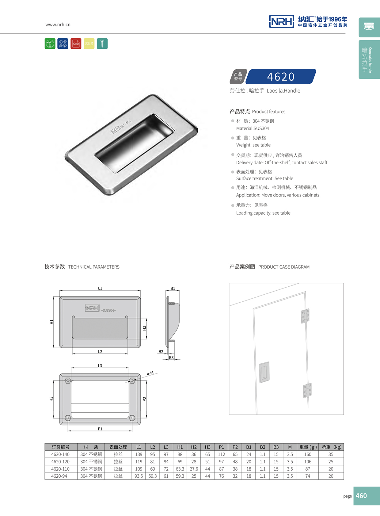 香蕉视频软件/NRH 4620-140 五金提手