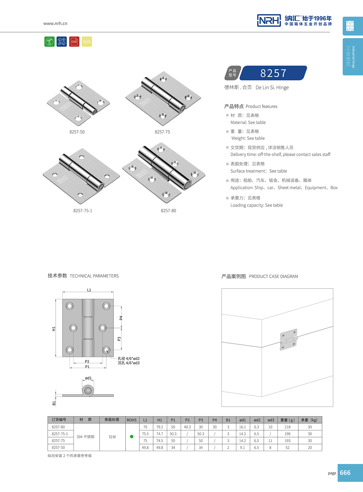 香蕉视频软件/NRH 不锈钢香蕉视频APP下载入口 8257-75