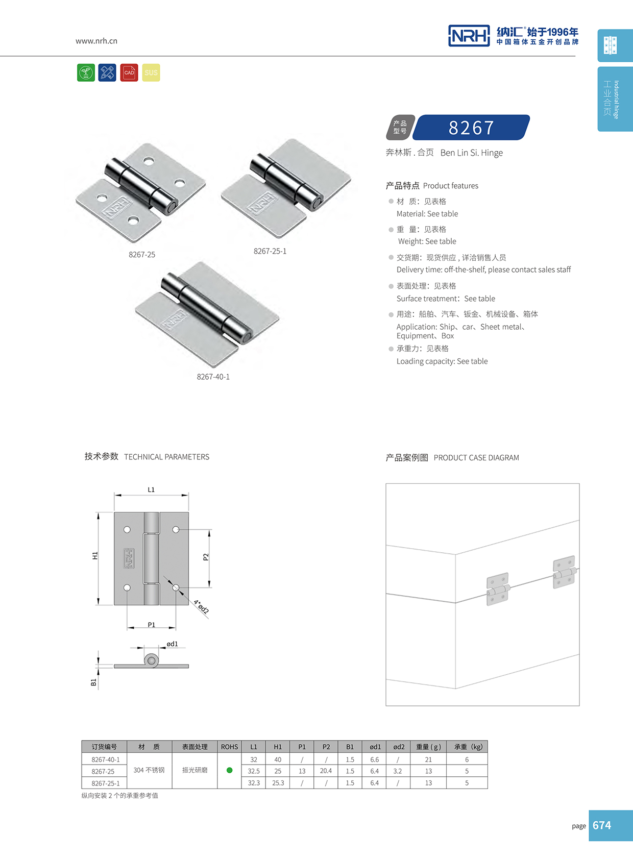 香蕉视频软件/NRH 不锈钢香蕉视频APP下载入口 8267-25