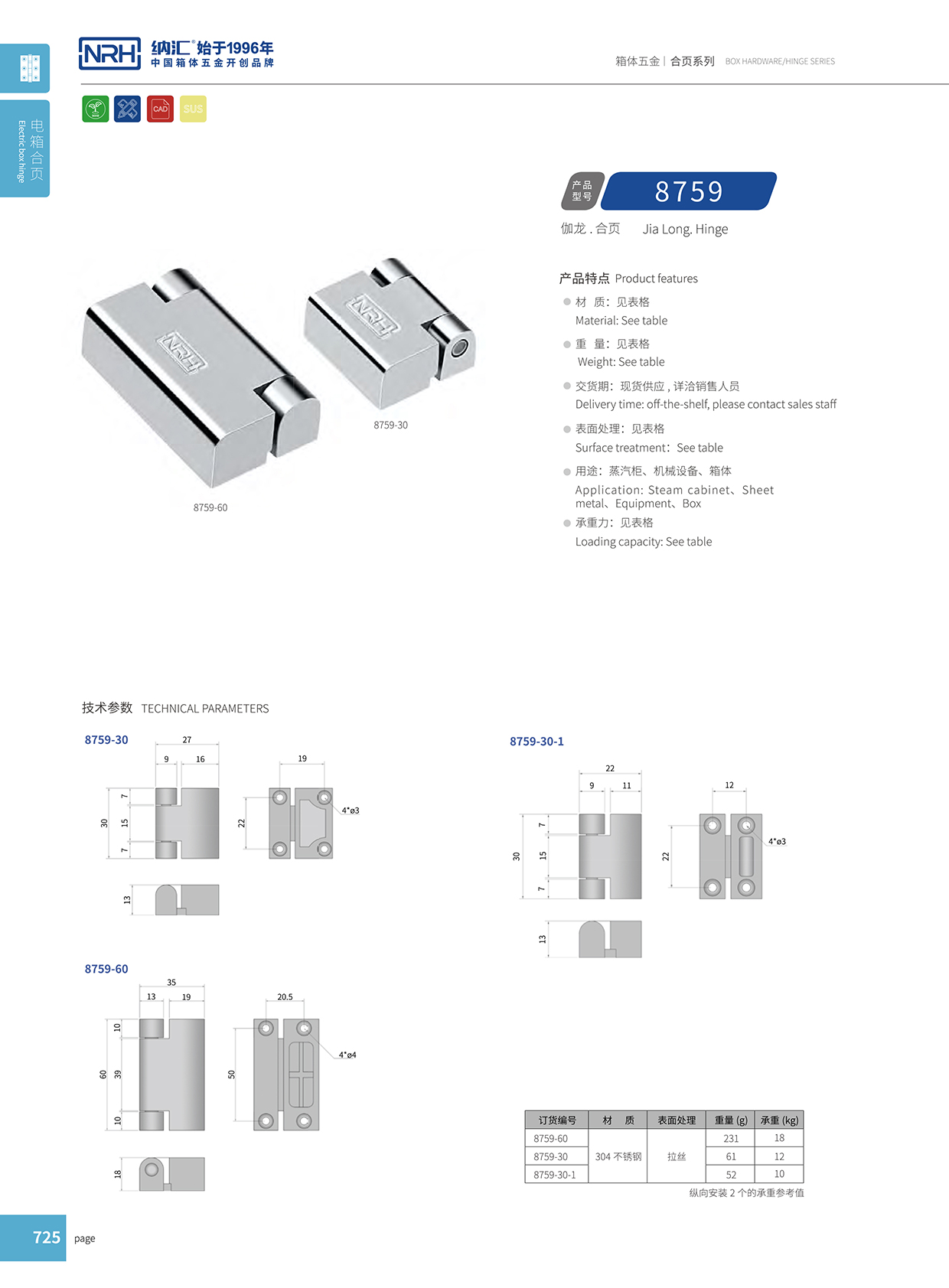 香蕉视频软件/NRH 8759-30-1 工业箱香蕉视频APP下载入口