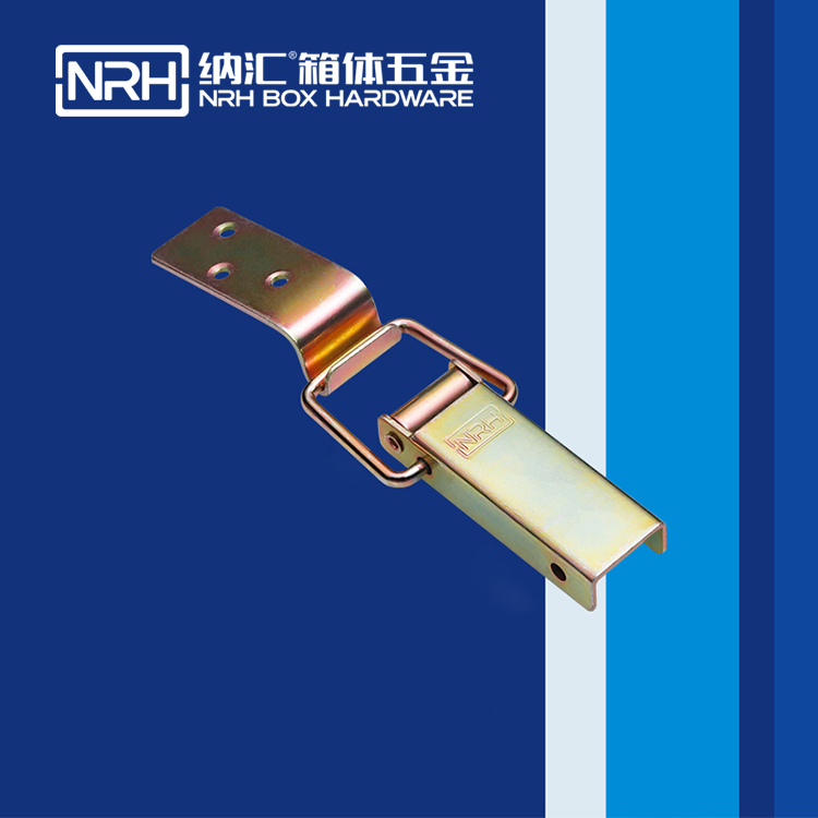 长型黄色香蕉网站5402-100航空箱配件锁扣90度铁黄色香蕉网站箱扣